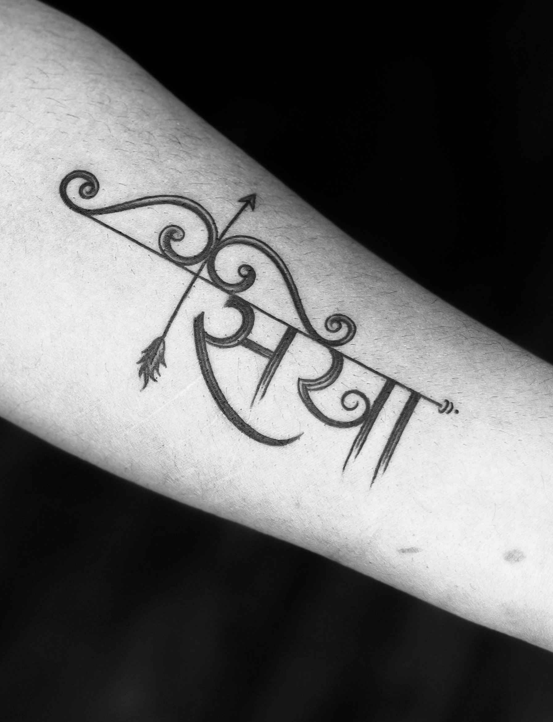 Casual tattoo study 01