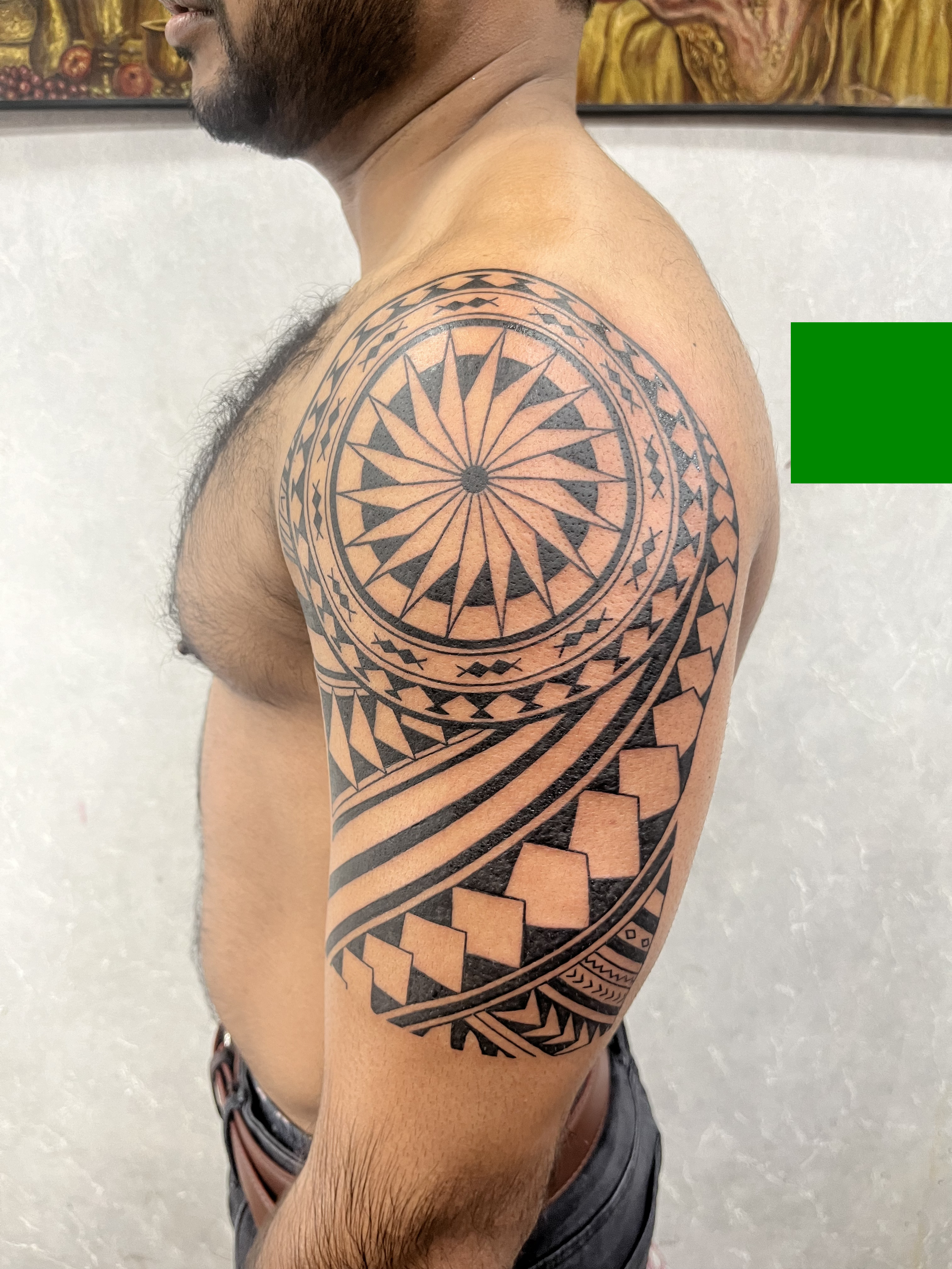 Casual tattoo study 04