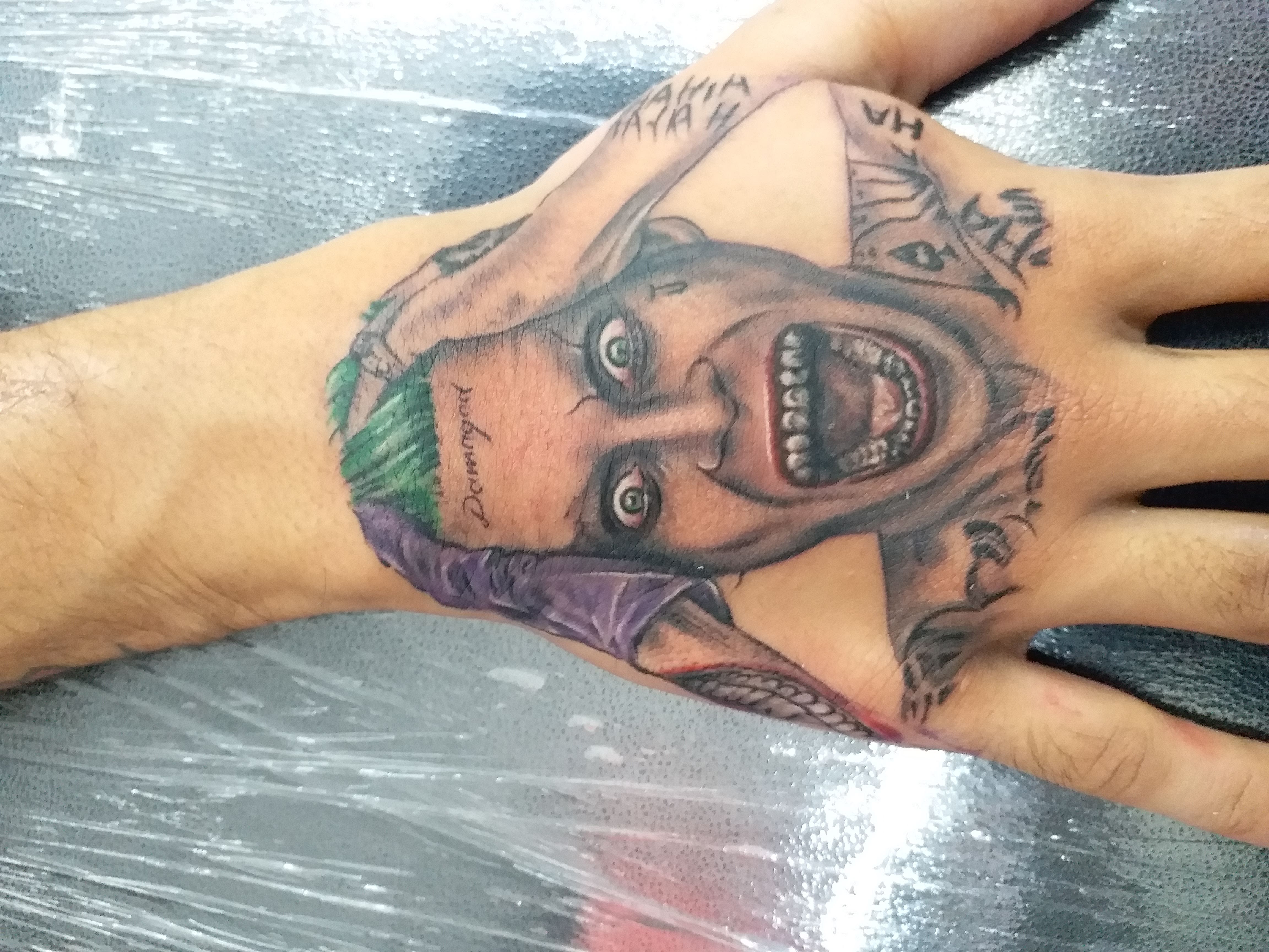 Casual tattoo study 06