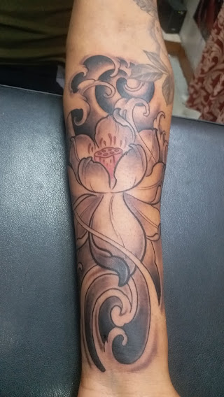 Night Protocol a tattoo